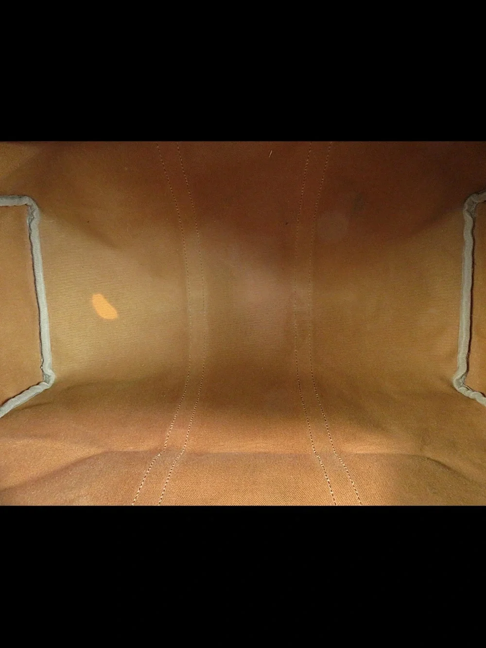 Louis Vuitton Brown Monogram Keepall Duffle Bag